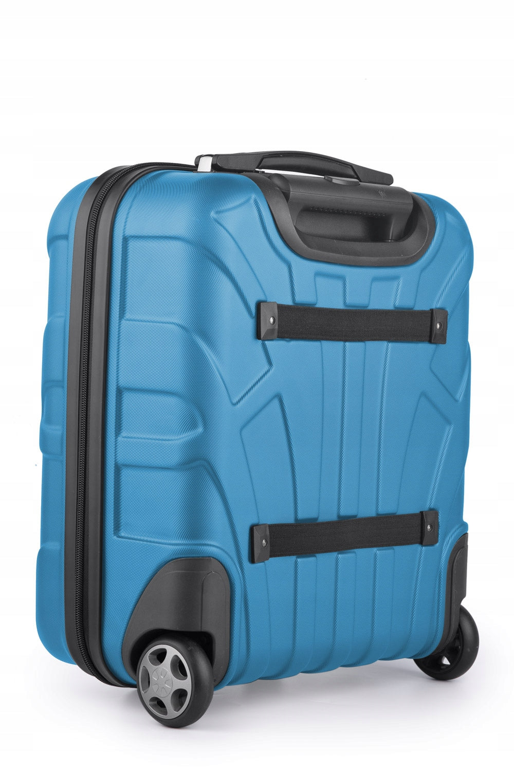 SUITLINE - Small suitcase 45x36x20 cm, 30 L, Blue Packaging status original