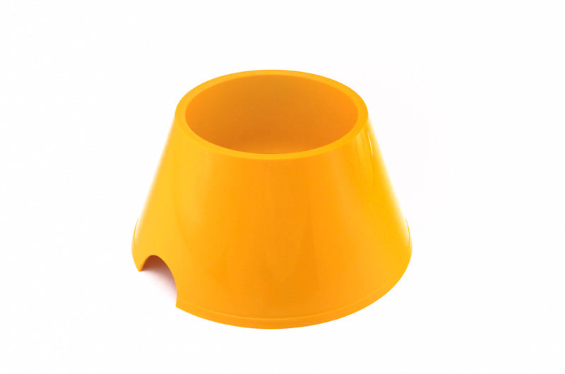 SUM PLAST SPANIEL DOG BOWL 0,6L MIX OF COLOURS