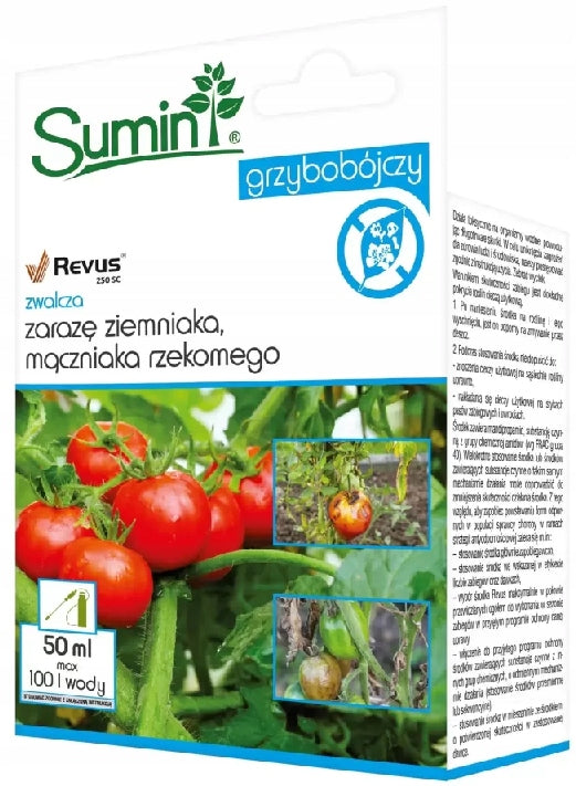 SUMIN REVUS 250 SC fungicide fights potato blight 50 ml