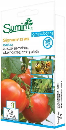 SUMIN SIGNUM 33 WG fungicidal alternariosis potato blight mold 10g