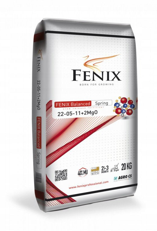 SUMMER FERTILIZER FOR LAWN GRASS FENIX PROFESSIONAL SUMMER 20KG Manufacturer code FENIX BALANCED SUMMER 19-08-19 25KG