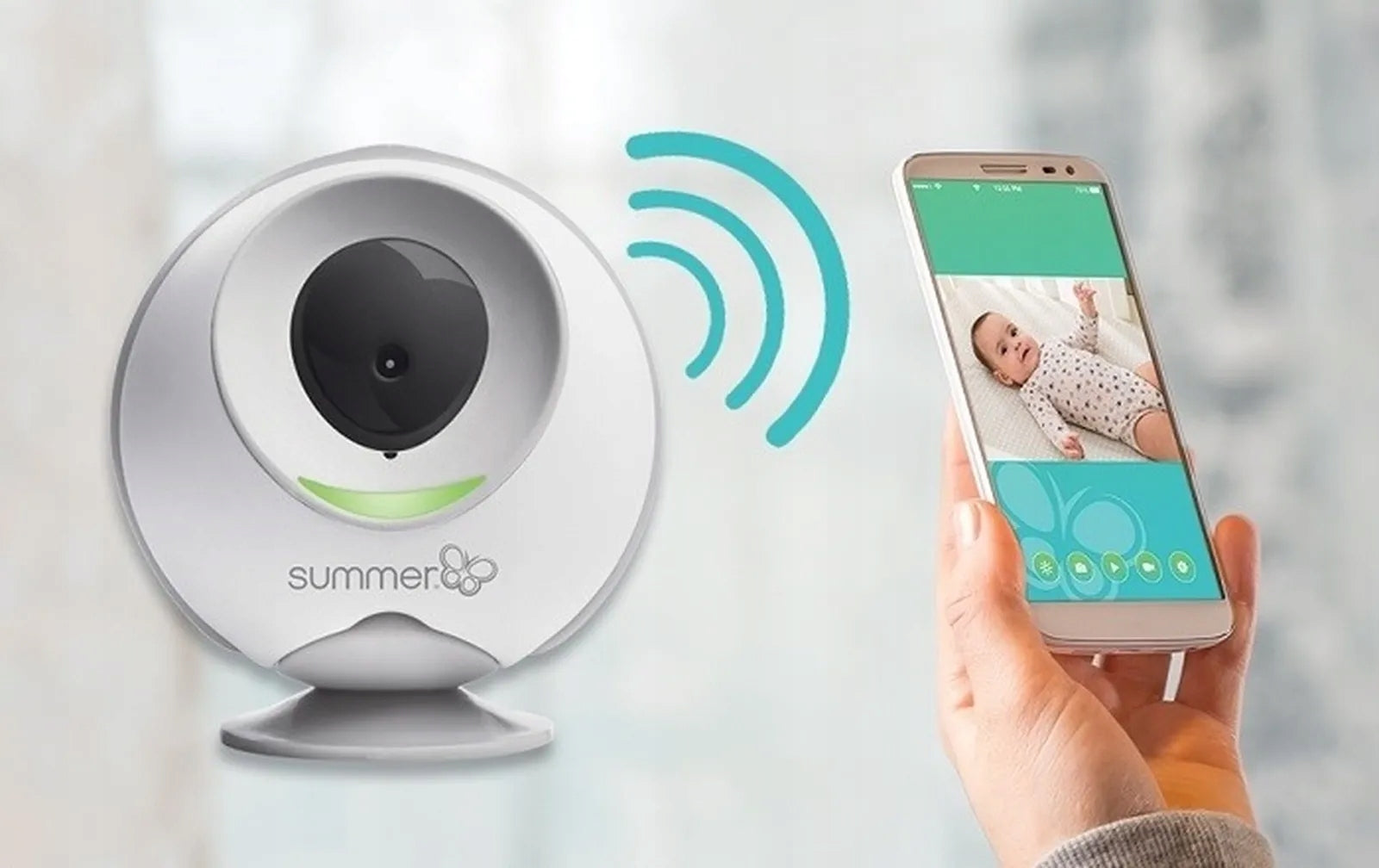 SUMMER Nanny with wifi camera Liv Cam EAN (GTIN) 012914295663
