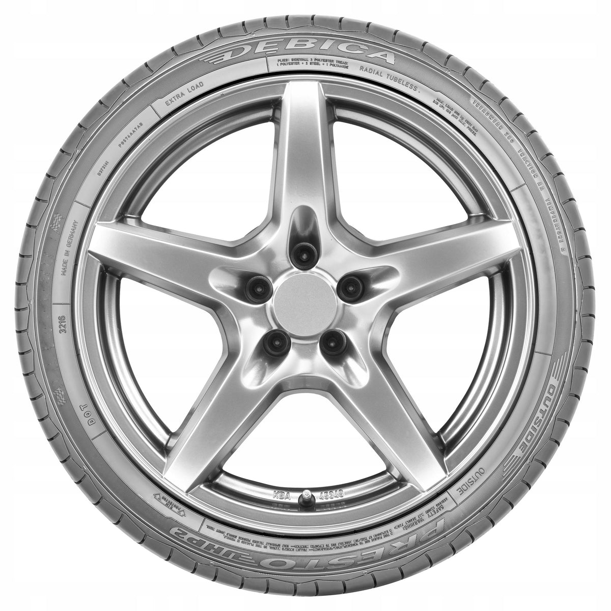 SUMMER TYRE 235/45R18 DĘBICA PRESTO UHP 2 98Y Year of manufacture 2025