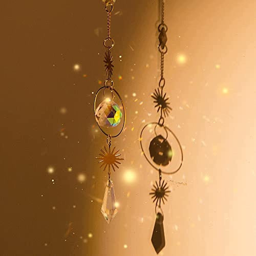 SUN CATCHER PRISM CRYSTAL RAINBOW FOR WINDOW GIFT FOR MOM Manufacturer code Bez marki