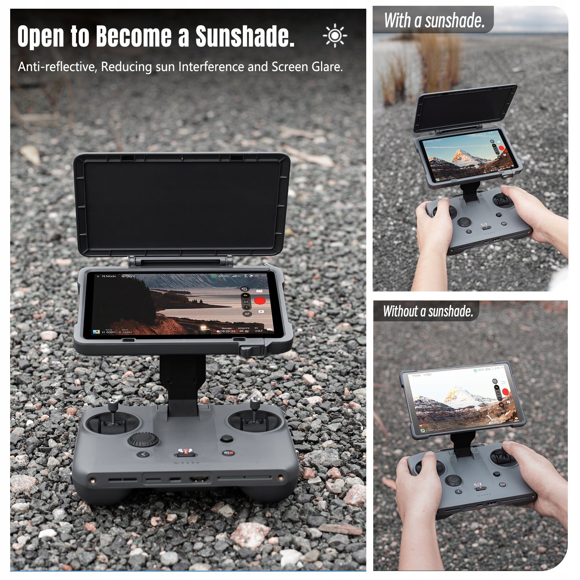SUN HOOD FOR DJI RC PRO 2 SUNSHADE SCREEN PROTECTOR FOR DJI MAVIC 4 PRO Manufacturer code 12020059