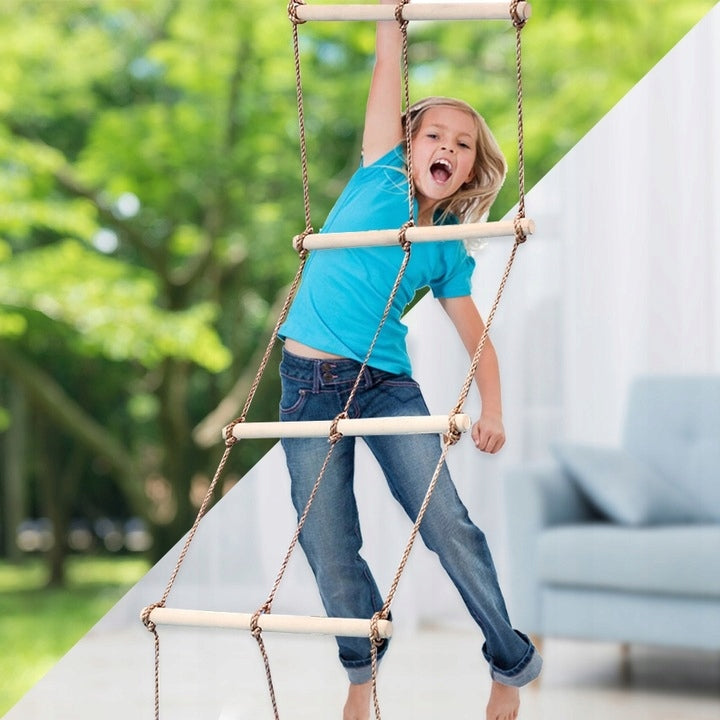 SUN - LADDER NET - MONKEY GROVE - FOR SQUARE TOYS FOR CHILDREN - 560x1900 Character/Title none