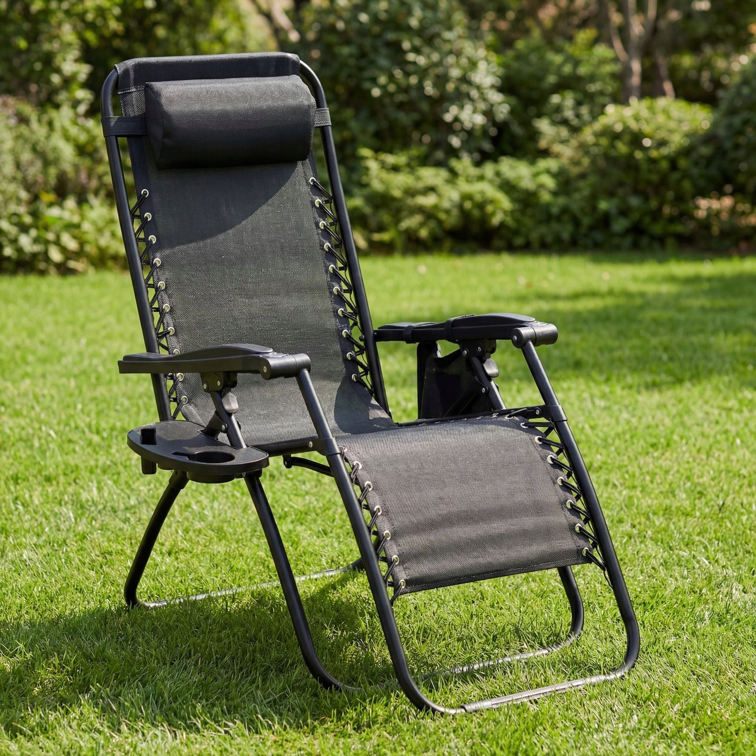 SUN LOUNGER BEACH CHAIR FOLDING ZERO GRAVITY ADJUSTABLE LUVERNO Manufacturer code Ou-1105150309