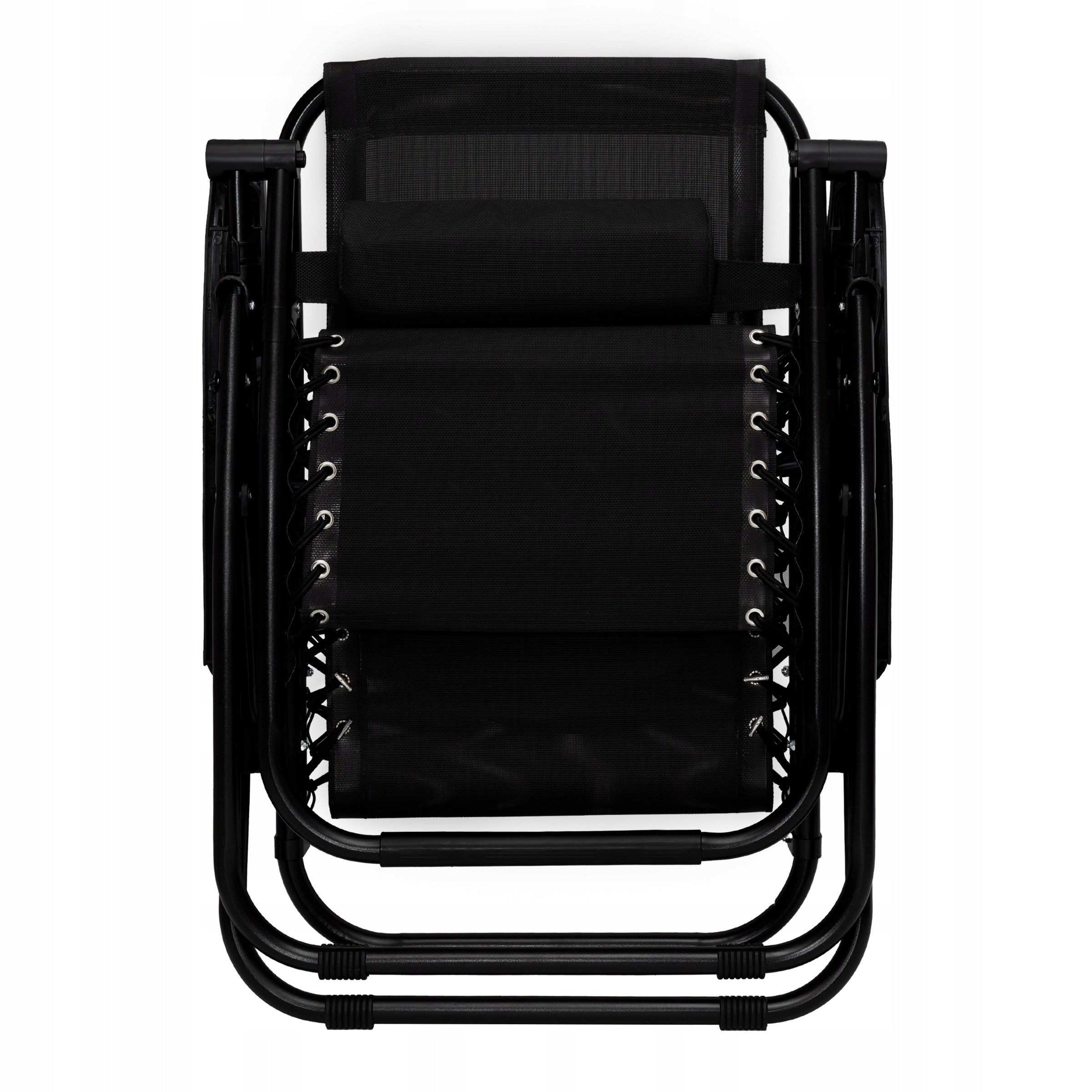 SUN LOUNGER FOLDING GARDEN BEACH CHAIR TOURIST SOLID TABLE HEADREST Product weight with unit packaging 6.8 kg