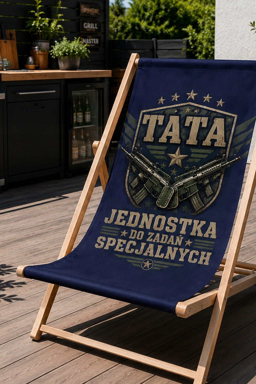 SUN LOUNGER FOR DAD SPECIAL TASKS GIFT FOR FATHER'S DAY Brand no brand