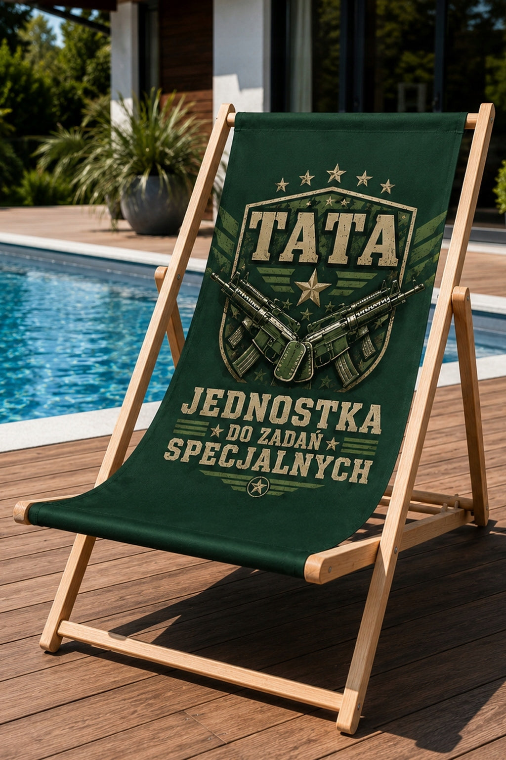 SUN LOUNGER FOR DAD SPECIAL TASKS GIFT FOR FATHER'S DAY Packaging status original