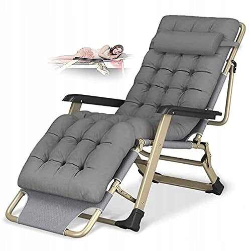 SUN LOUNGER GARDEN CHAIR HIKING BEACH CUSHION FOLDING COMFORTABLE STRONG Brand Sofotel