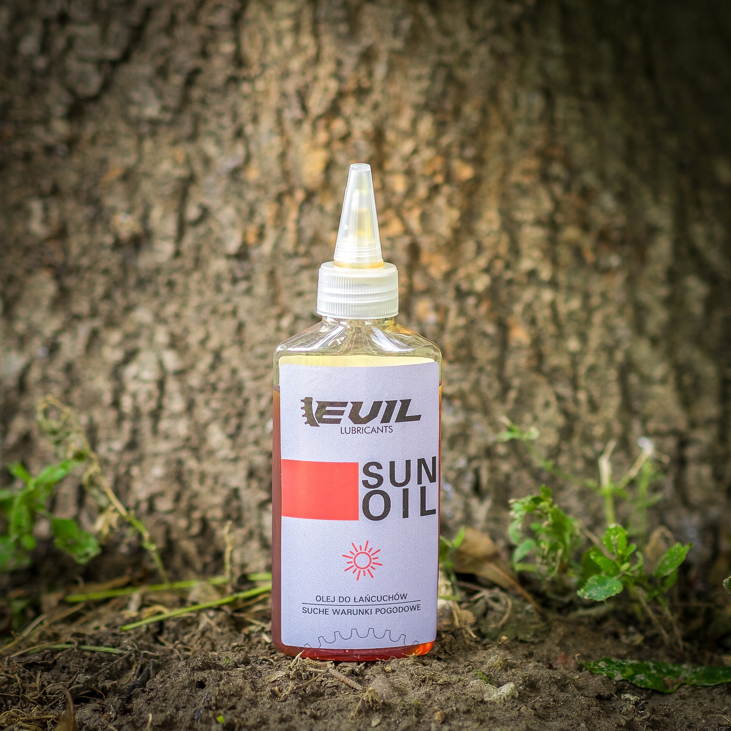 SUN OIL CHAIN LUBRICANT EVIL LUBRICANTS 100ml FOR DRY CONDITIONS SUN Kind grease