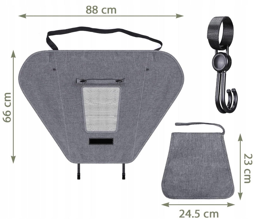 SUN SAIL FOR BABY STROLLER GREY SUN PROTECTION Kind Other