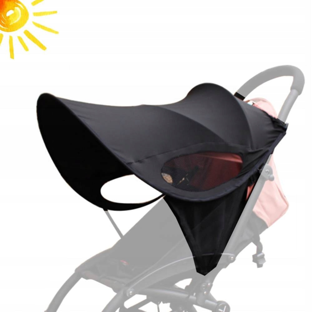 SUN VISOR COVER FOR STROLLER WIDE