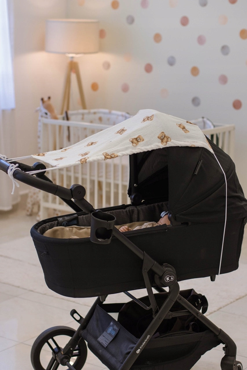 SUN VISOR FOR STROLLER COVER PROTECTION JUKKI Brand Jukki