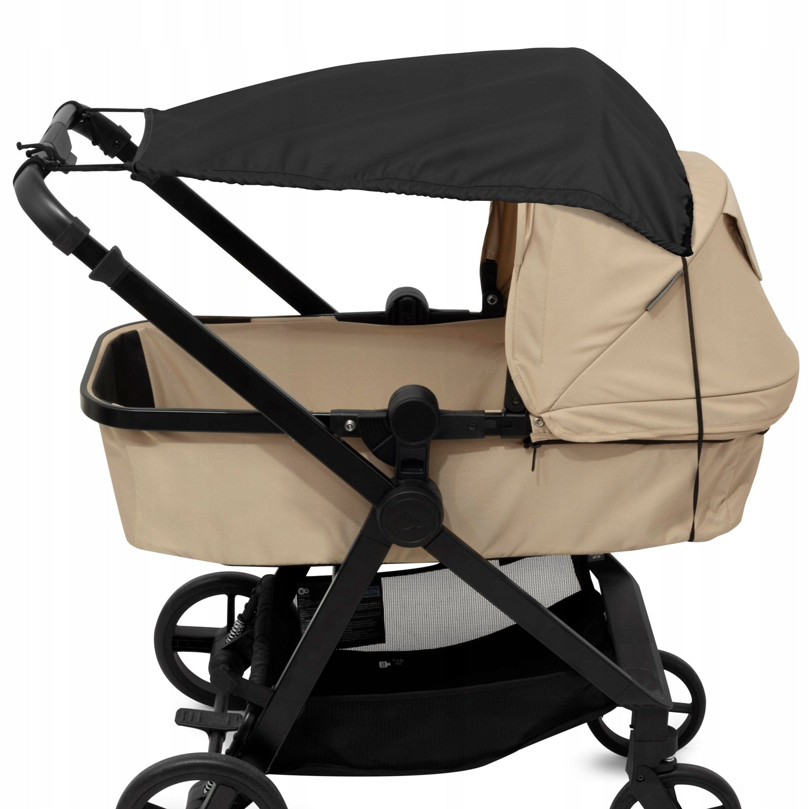 SUN VISOR FOR STROLLER UMBRELLA WATERPROOF COVER BLACK Brand Jukki