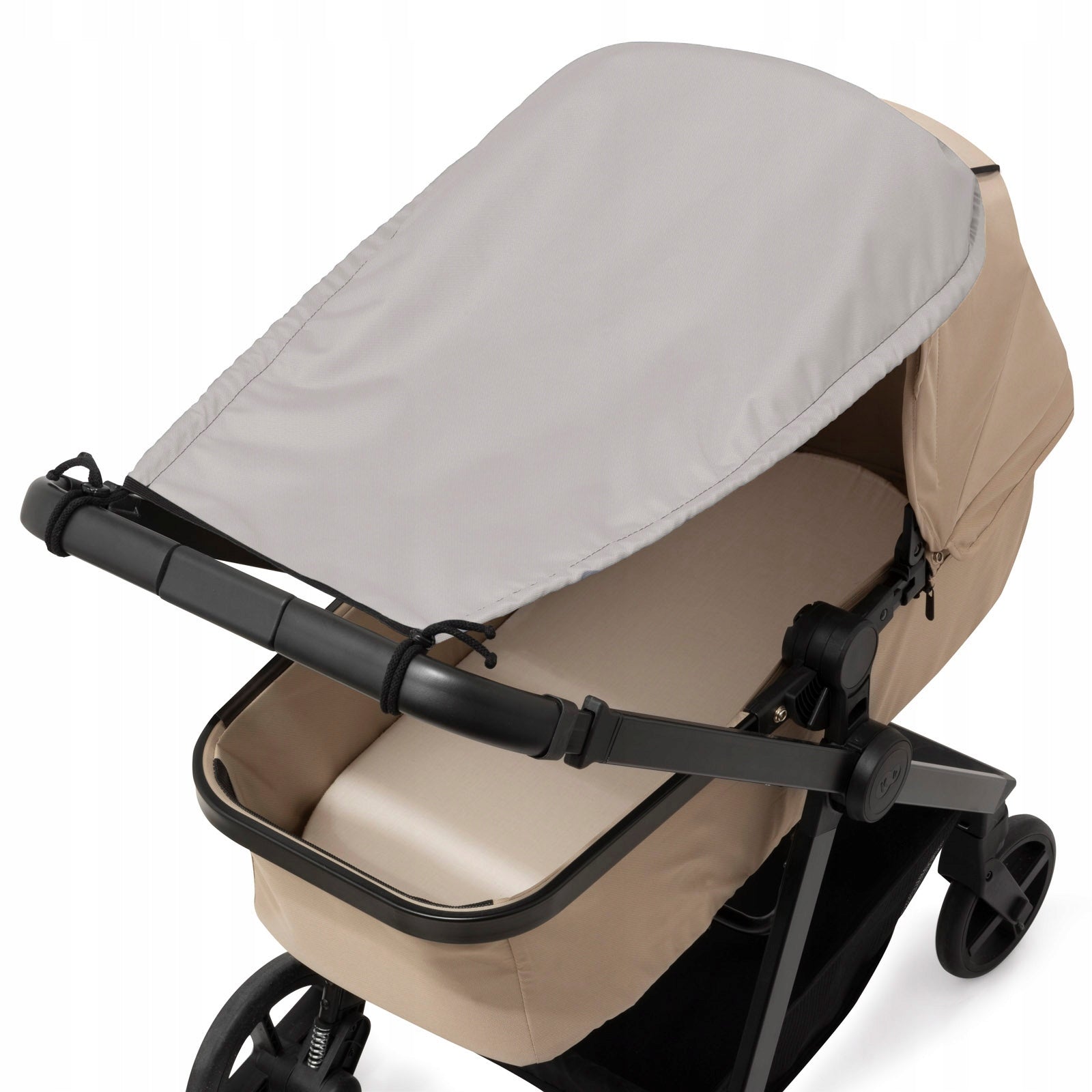 SUN VISOR FOR STROLLER WATERPROOF COVER GREY