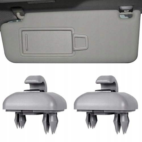 SUN VISOR HOLDERS AUDI A1 A3 A4 A5 Q3 Q5 POM 2 PCS. Brand no brand