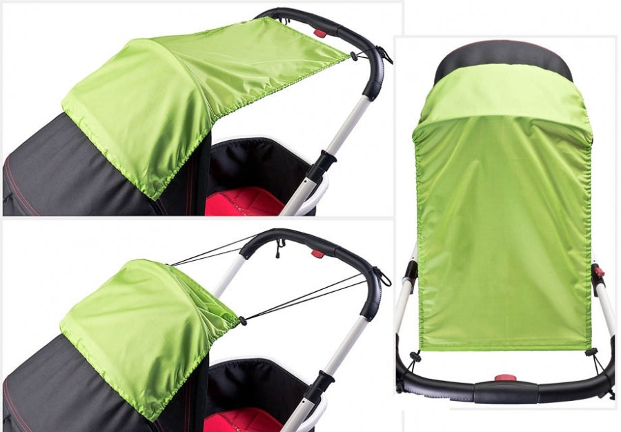 SUN VISORS - CARRIAGE COVERS!!! Brand no brand