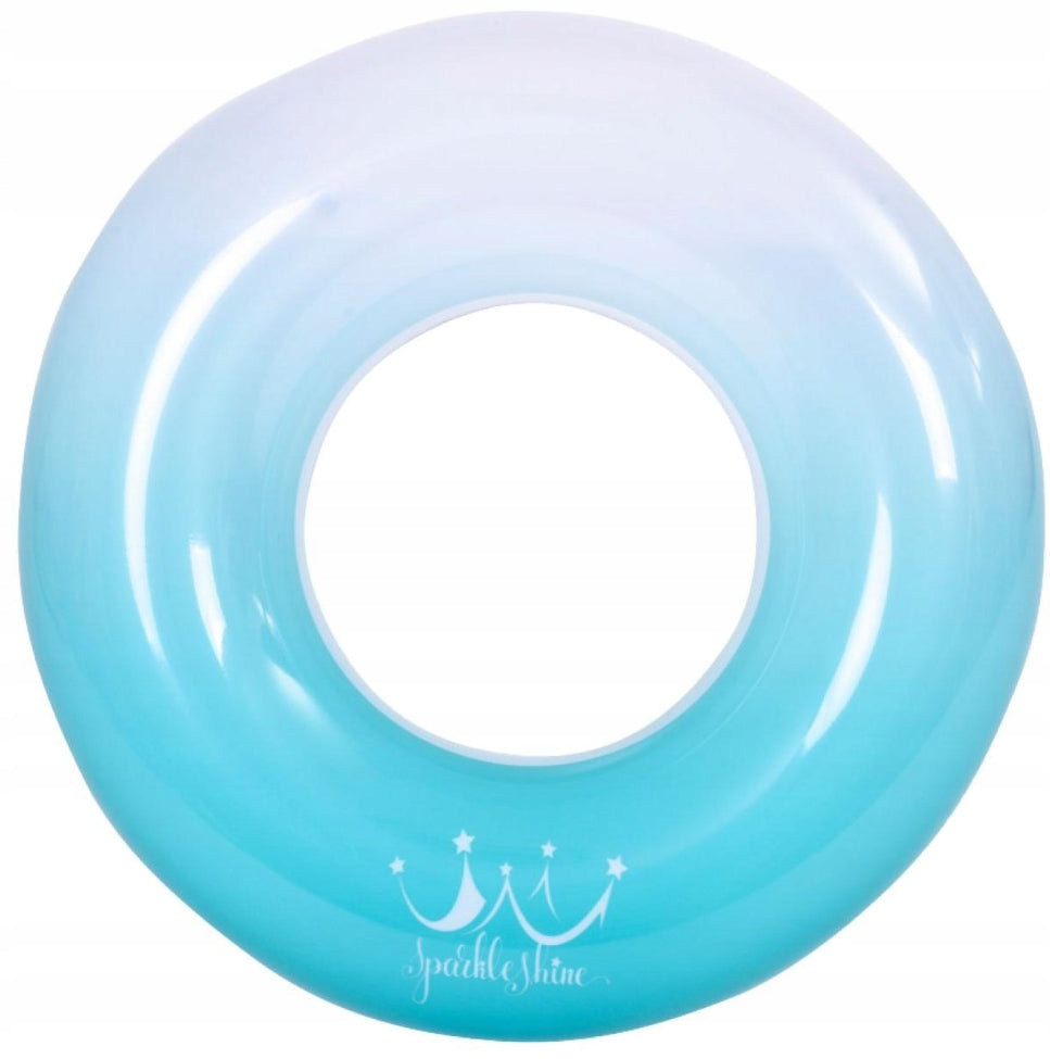 SUNCLUB 35100 SWIMMING WHEEL RAINBOW 90CM BLUE