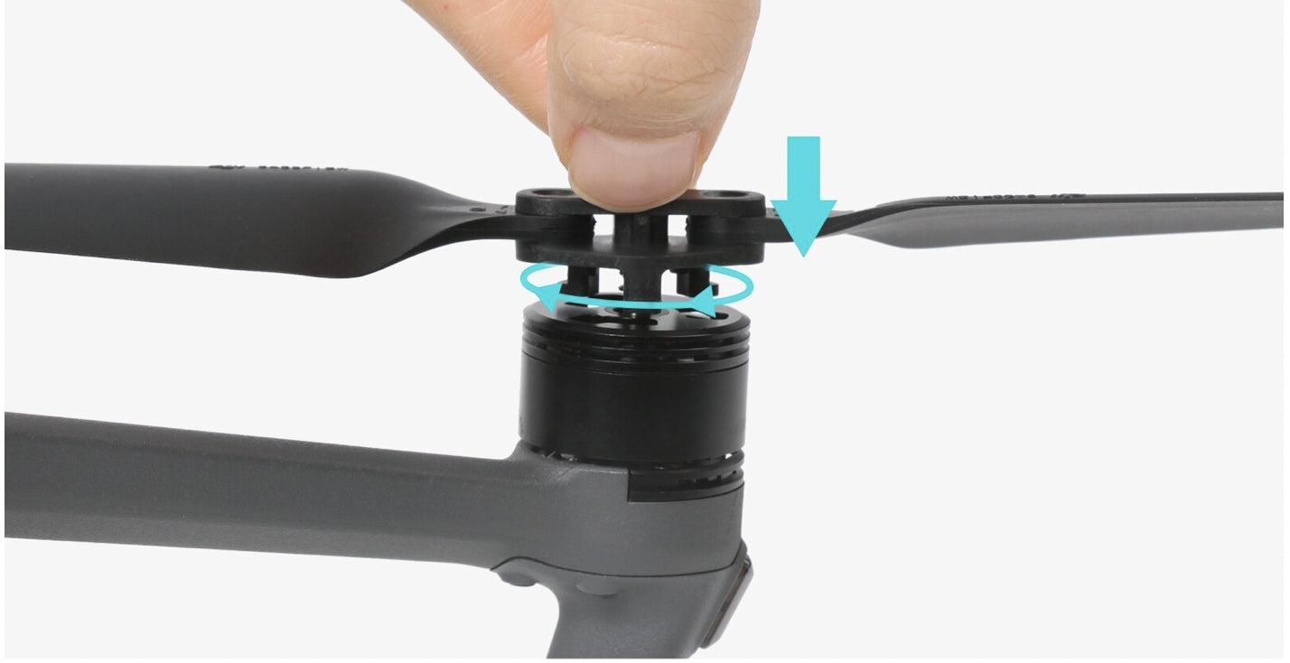 SUNNYLIFE 9453F LOW NOISE SILVER 4PCS PROPELLERS FOR DJI MAVIC 3/PRO/CLASSIC Brand Sunnylife