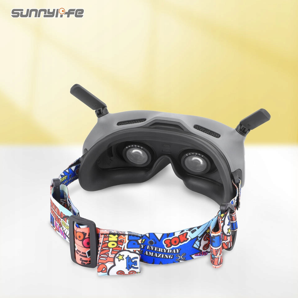 SUNNYLIFE Headband for GOGGLES V2 DJI AVATA FPV (TD487-B) Manufacturer code TD487-B