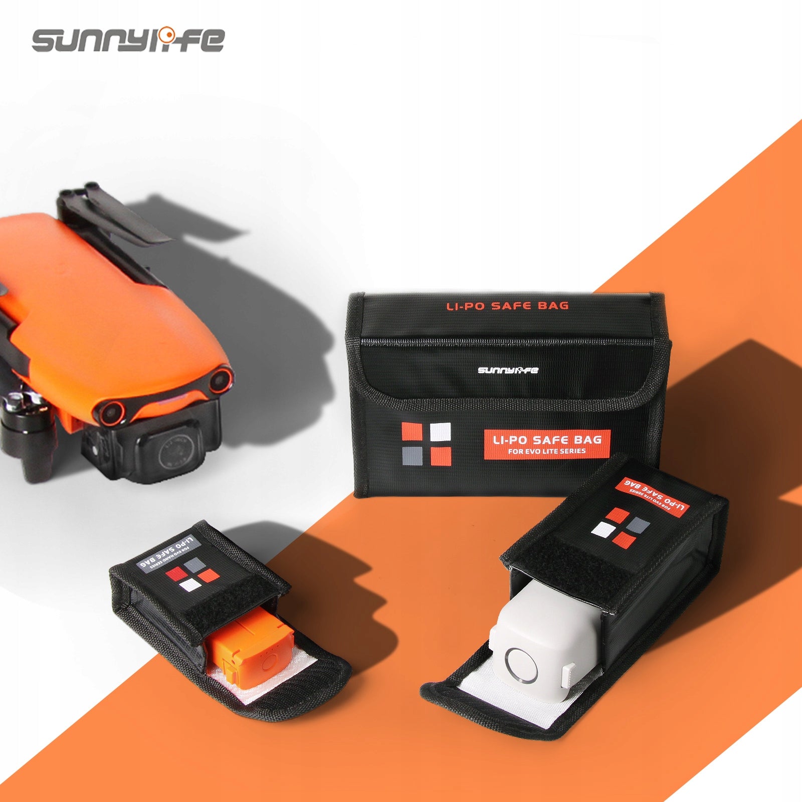 SUNNYLIFE LiPo SAFE BAG Autel EVO Nano+ (EVO-DC353-1) Manufacturer code EVO-DC353-1