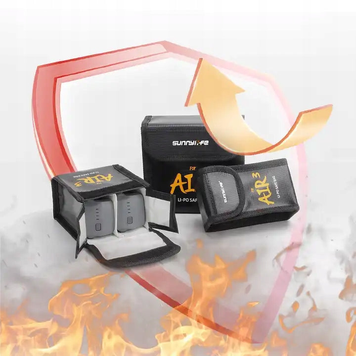 SUNNYLIFE LiPo SAFE BAG DJI AIR 3 Explosion Proof Case (A3-DC597) Manufacturer code A3-DC597
