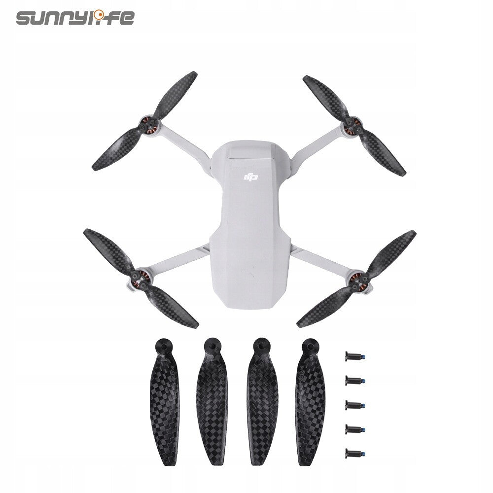 SUNNYLIFE Propeller Set Carbon DJI MINI2 / DJI MINI SE (4726F-CF2) EAN (GTIN) 5903876996109