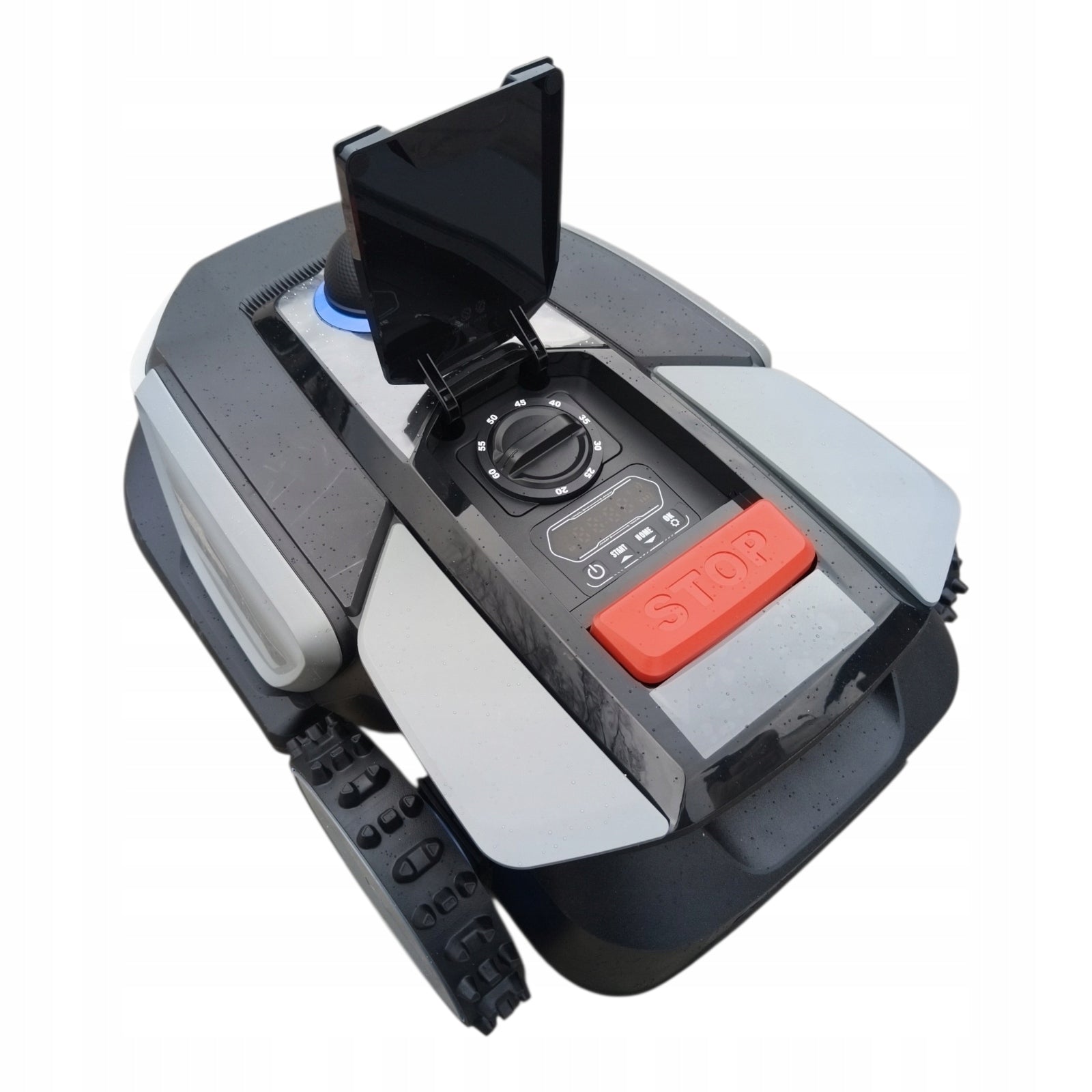 SUNSEEKER ROBOT MOWER AUTOMATIC CABLELESS AI LIDAR S4 1000M2 Manufacturer code PLEUCOM S4