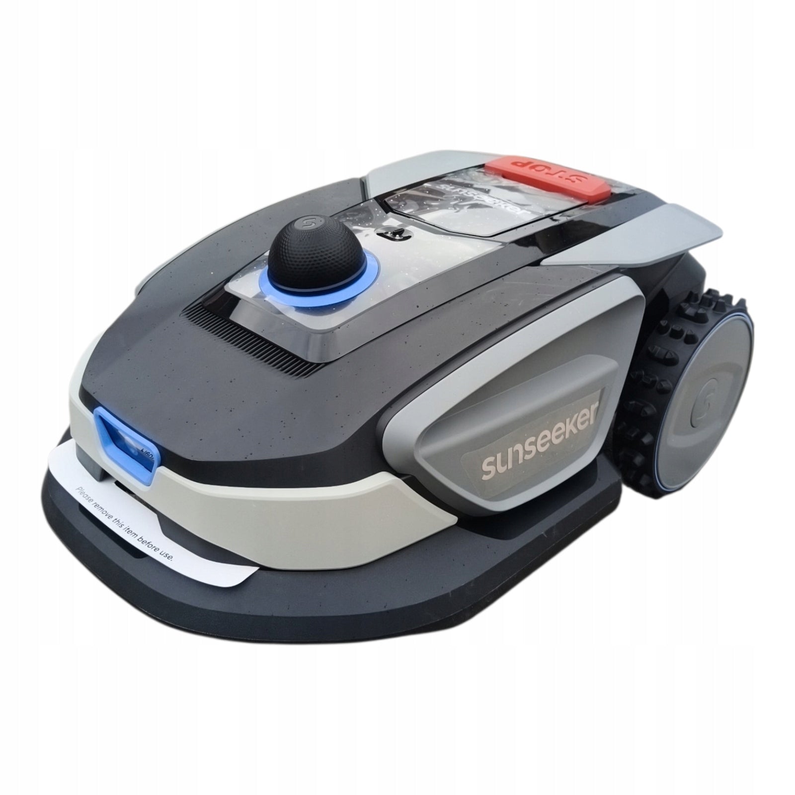 SUNSEEKER ROBOT MOWER AUTOMATIC CABLELESS AI LIDAR S4 1000M2