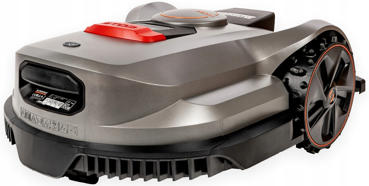 SUNSEEKER X7 PLUS CEDRUS RTK ROBOT MOWER GRASS 6000m2 WITHOUT CABLES Mowing width 35 cm
