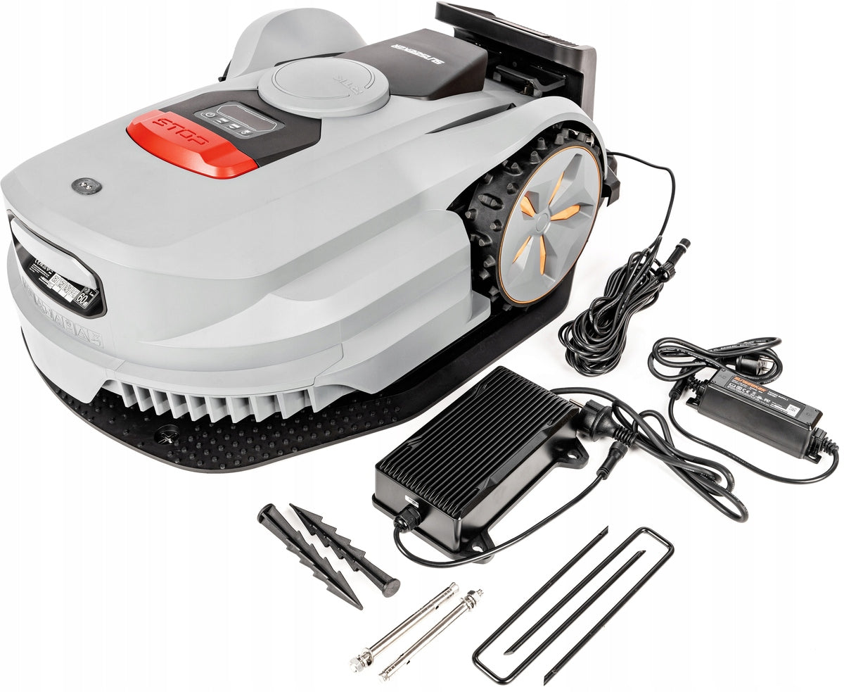 SUNSEEKER X7 PLUS CEDRUS RTK ROBOT MOWER GRASS 6000m2 WITHOUT CABLES Packaging status original