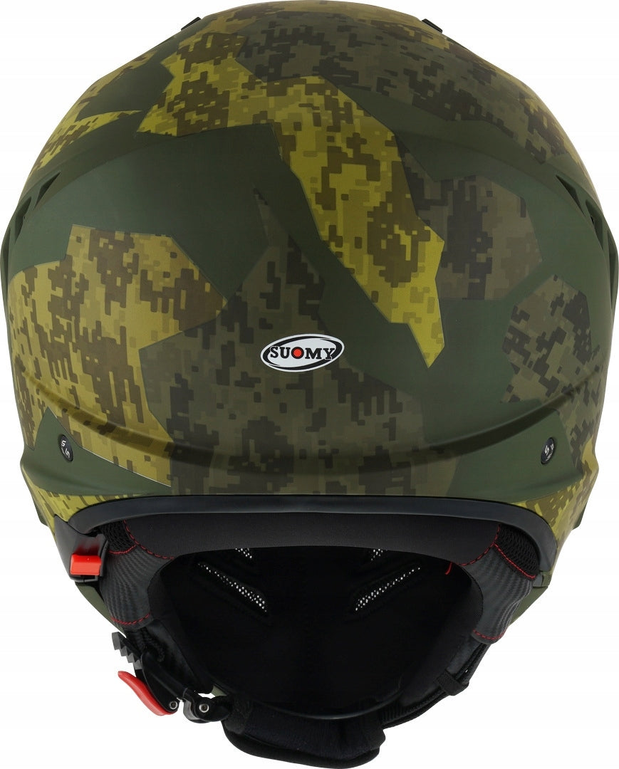 SUOMY HELMET ARMOR URBAN SQUAD CAMOUFLAGE MATT ARMY GREEN SIZE S K6AM0005 Manufacturer's catalog number K6AM0005.3