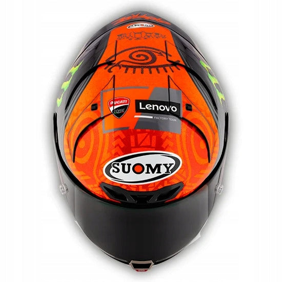 SUOMY HELMET S1-XR GP BAGNAIA MONSTER REPLICA SIZE S Manufacturer's catalog number K6SX0001.3