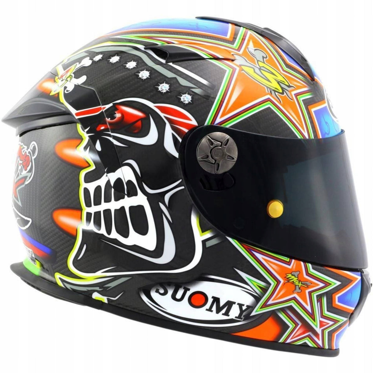 SUOMY HELMET SR SPORT CARBON BIAGGI SIZE M SALE