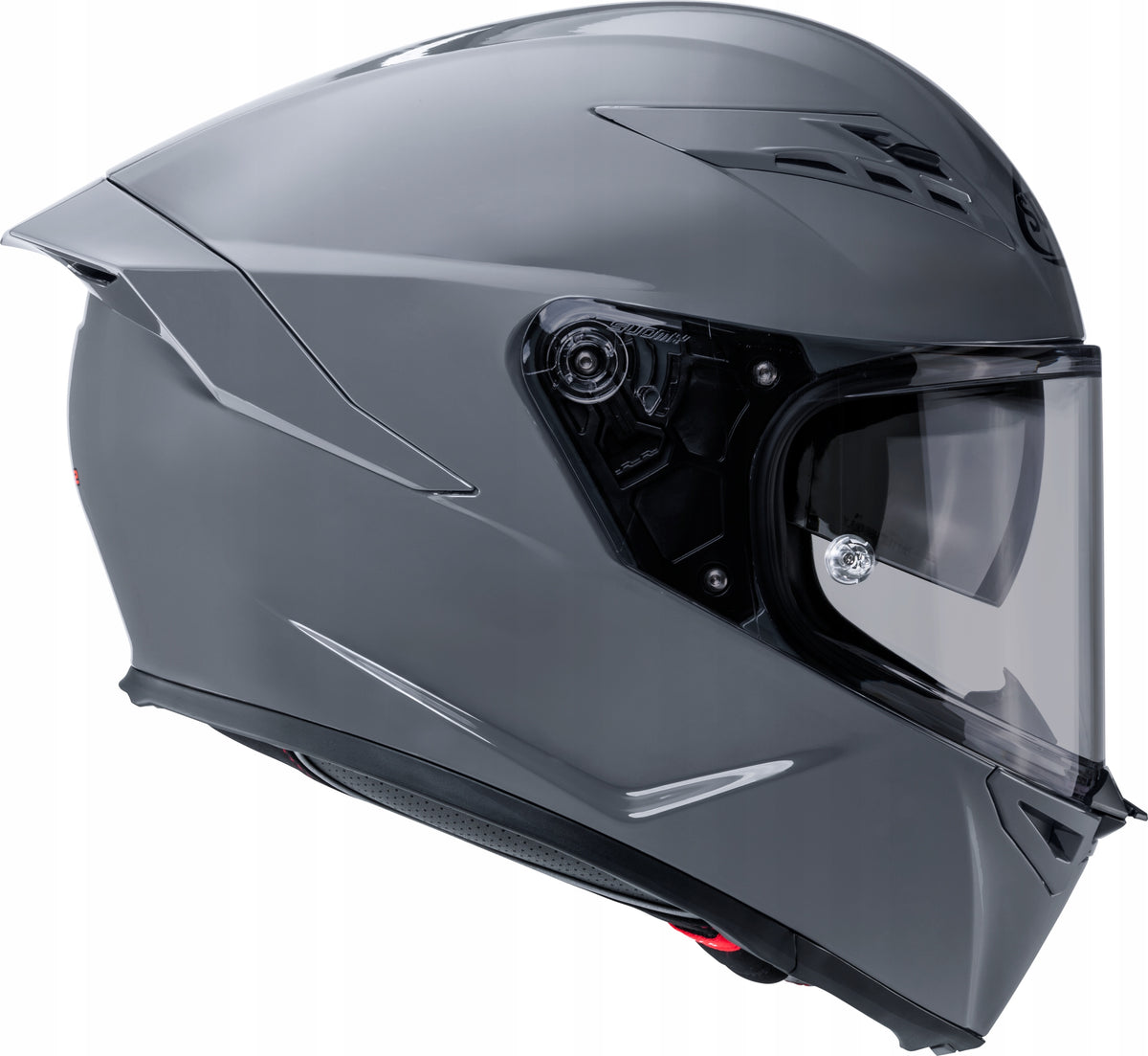 SUOMY INTEGRAL HELMET STELLAR 2 GREY GLOSS GREY PLAIN SIZE XS Manufacturer's catalog number K6SS00W1.2