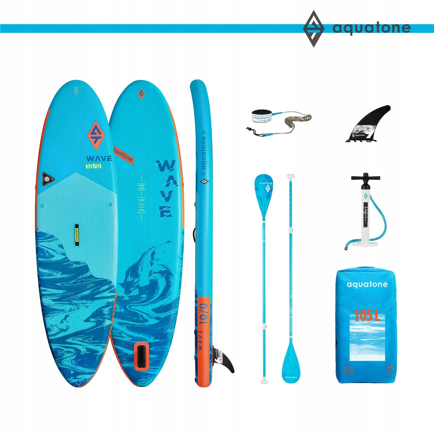SUP BOARD FOR SWIMMING PUMPED WAVE 10.0 AQUATONE SET