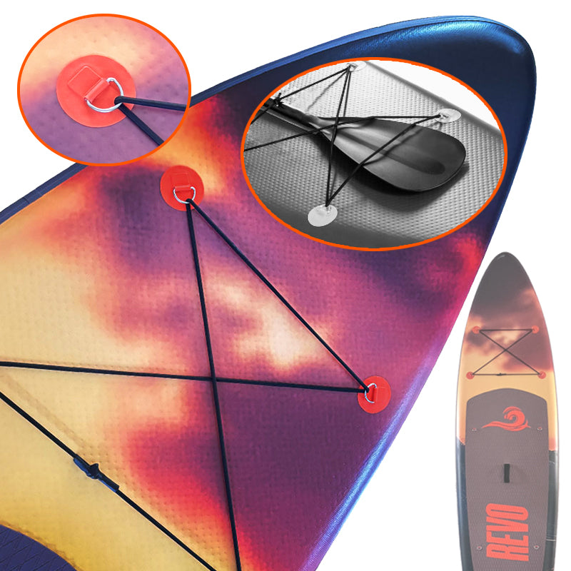 SUP BOARD FOR SWIMMING STAND UP PADDLE PUMPED 320CM SET + SEAT EAN (GTIN) 5905186130099