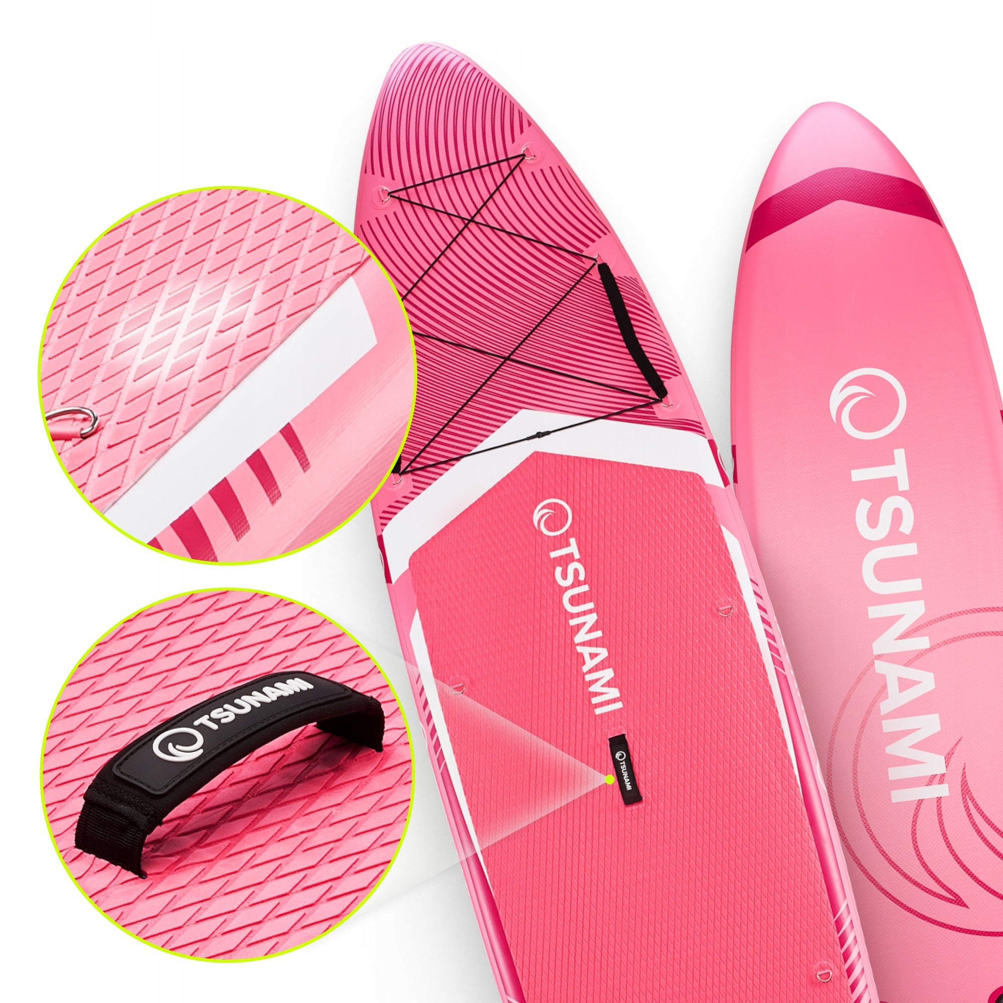 SUP BOARD INFLATABLE FOR SWIMMING PUMPED ACCESSORIES BACKPACK TSUNAMI 350cm T10 EAN (GTIN) 5905973405591