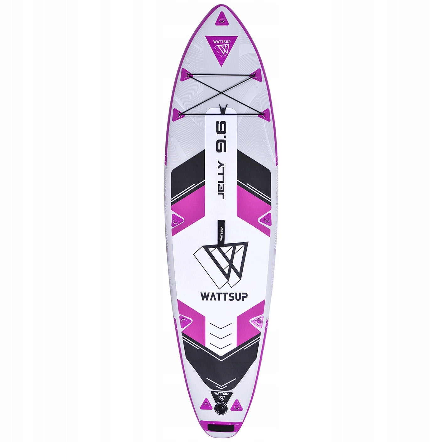 SUP BOARD PUMPED WITH PADDLE WATTSUP JELLY 9'6 Brand no brand