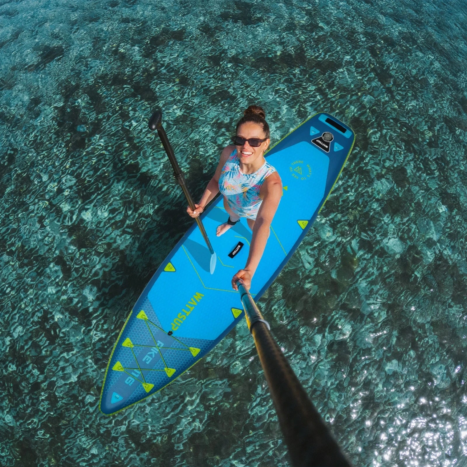 SUP BOARD WATTSUP 350cm PIKE 5in1 PADDLE PUMP BAG LANYARD SEAT Manufacturer code PB-WPIK116K