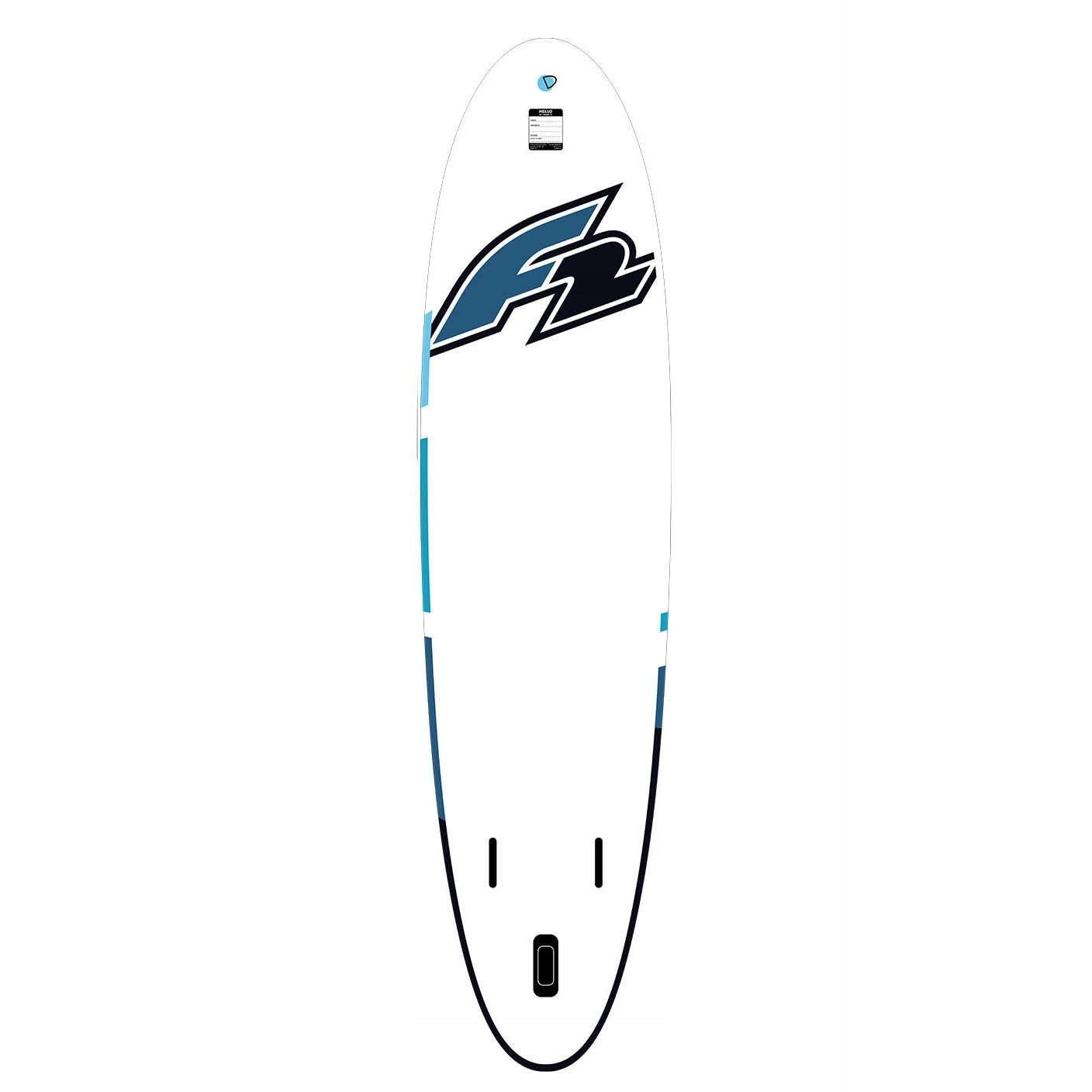 SUP BOARD pumped with paddle F2 paddle board SECTOR 12'2 372 cm Manufacturer code 803450