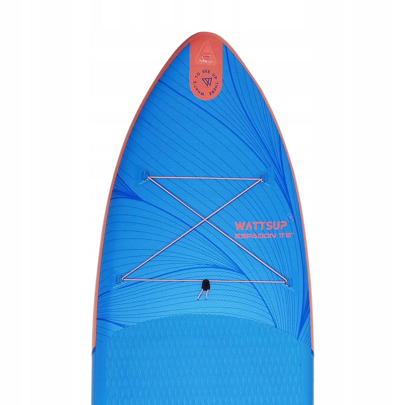 SUP BOARD pumped with paddle WATTSUP paddle board ESPADON 11'8 355 cm Model Espadon 11.8