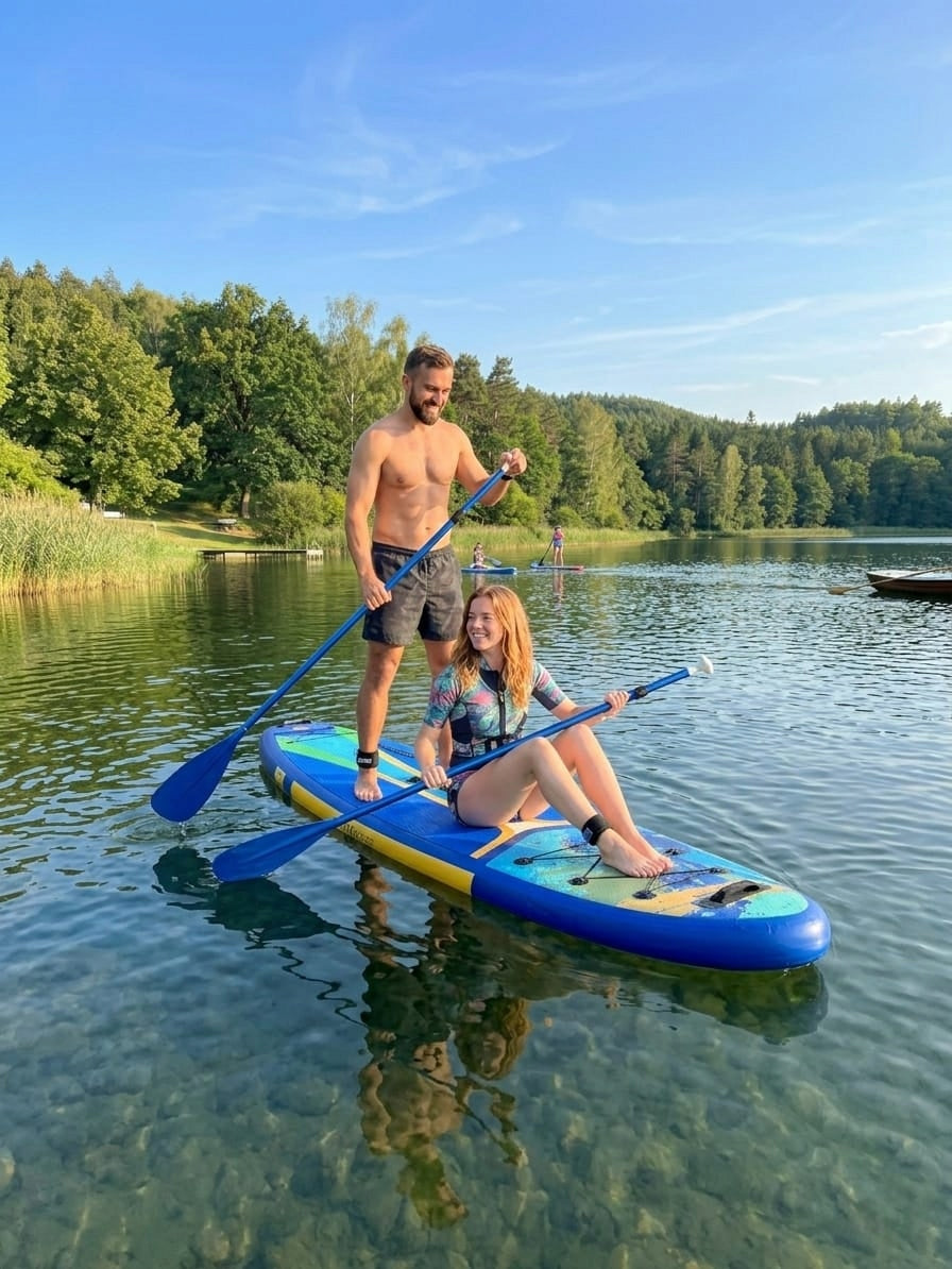 SUP Blue Drive BOARD 350cm 11,6” pumped PADDLE BOARD +ACCESSORIES Stable Manufacturer code SUP-BLUE-DRIVE