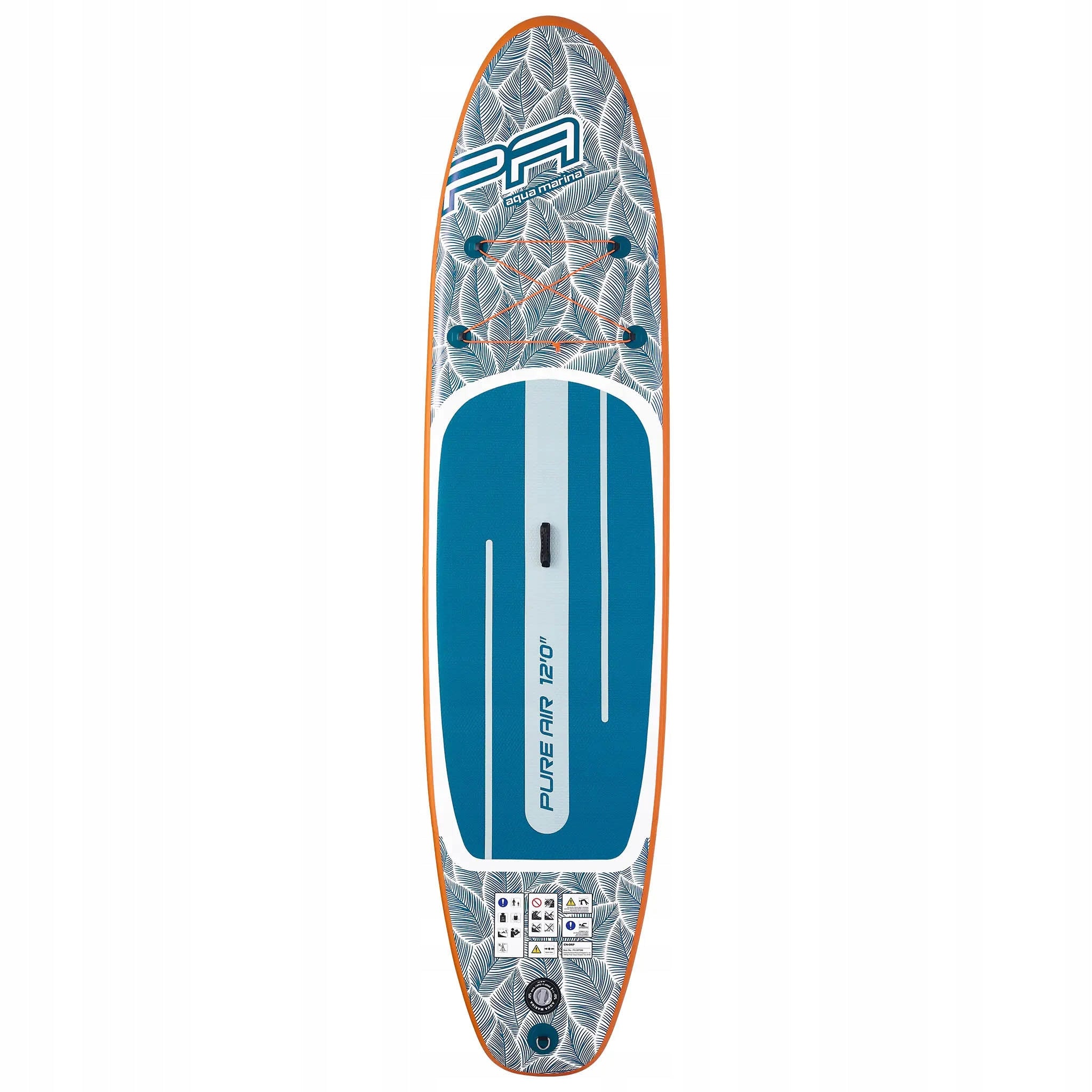 SUP Board Pumped Aqua Marina Pure Air Tropic 12'0" 366 cm + buoy Manufacturer code PA-25T366X-BOJKA