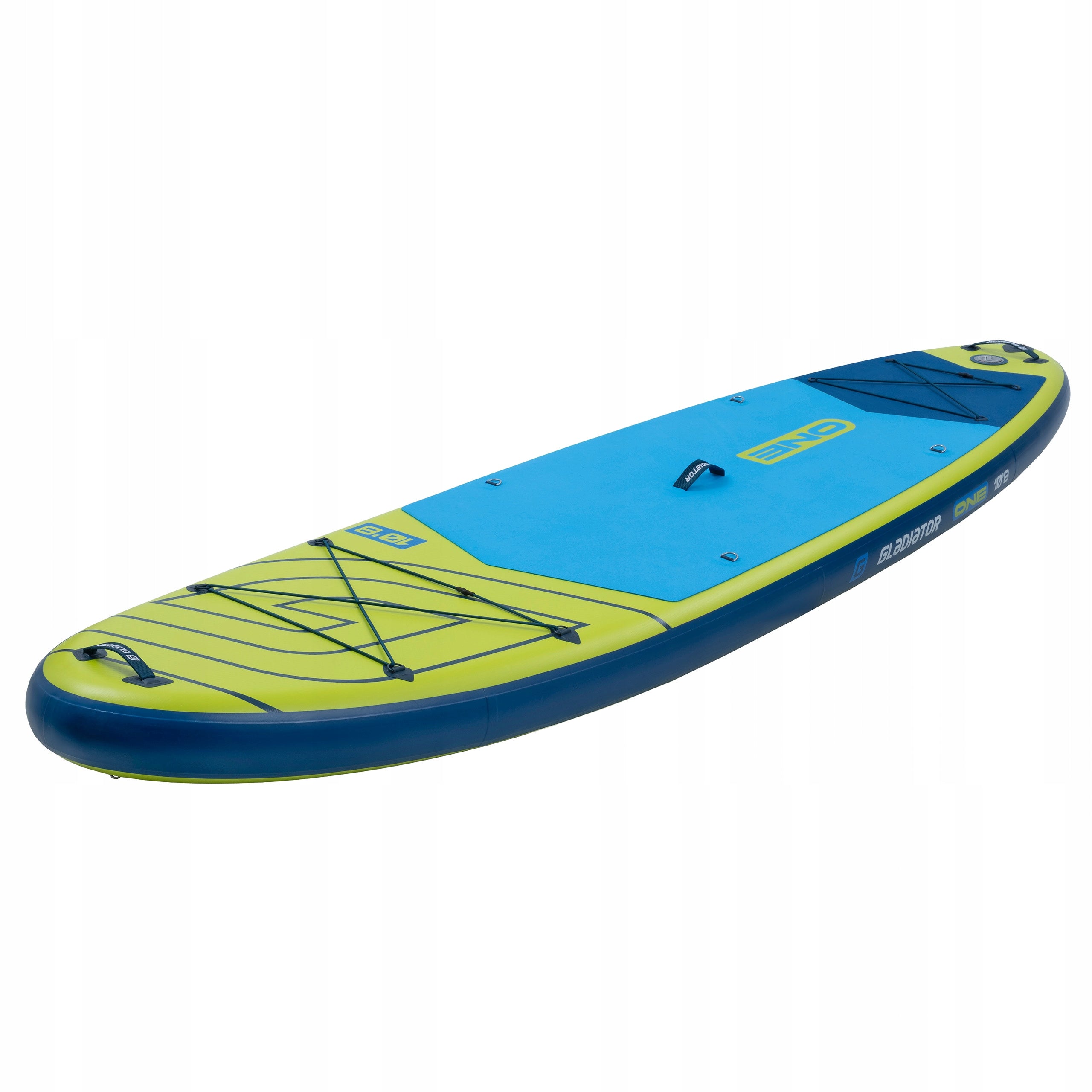 SUP Board Pumped Gladiator ONE 10'8 Allround LIME 2026 Brand Gladiator