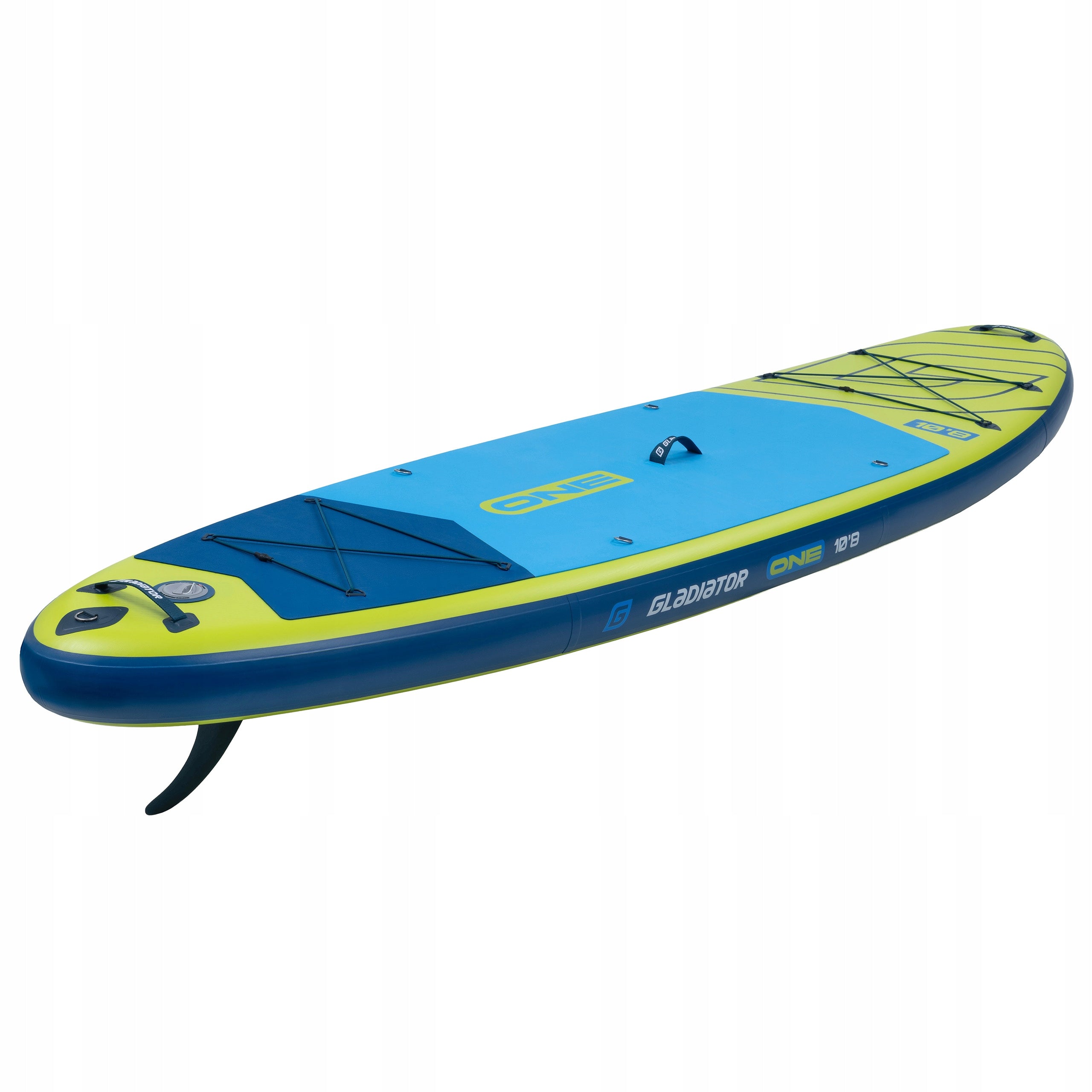 SUP Board Pumped Gladiator ONE 10'8 Allround LIME 2026 Model One Lime 10.8