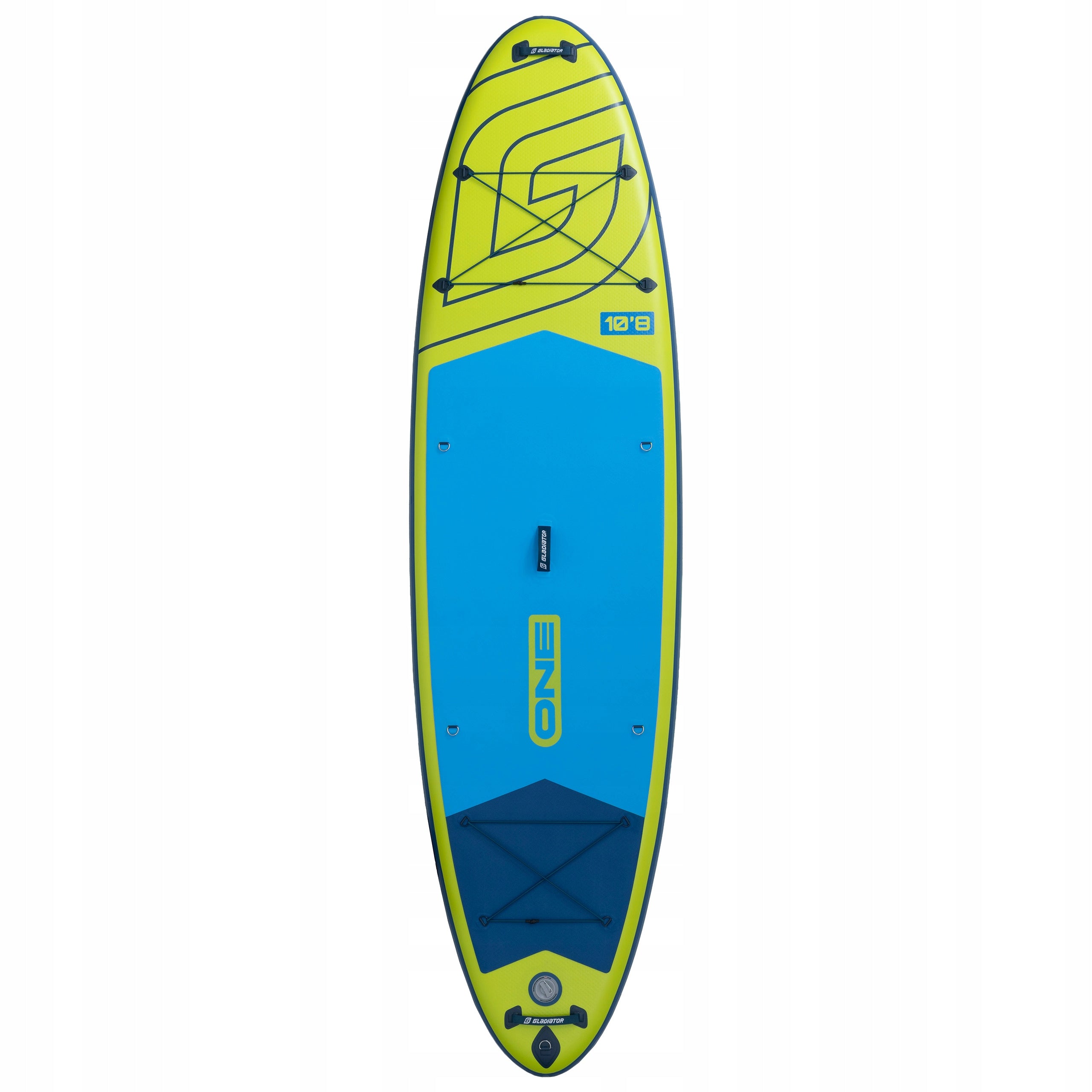 SUP Board Pumped Gladiator ONE 10'8 Allround LIME 2026 Packaging status original