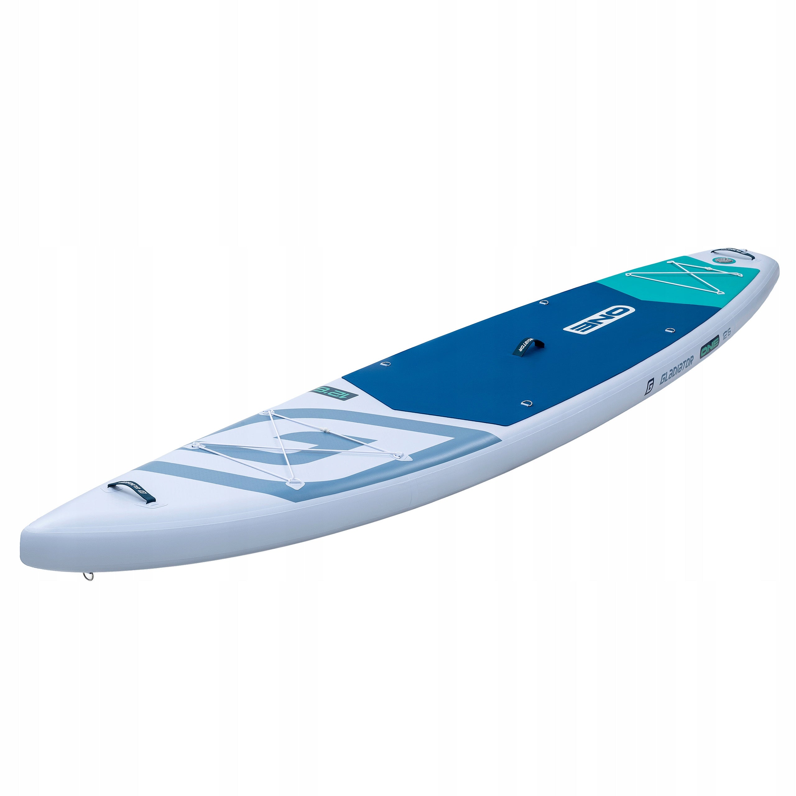 SUP Board Pumped Gladiator ONE 12'6 Touring White 2026 Brand Gladiator
